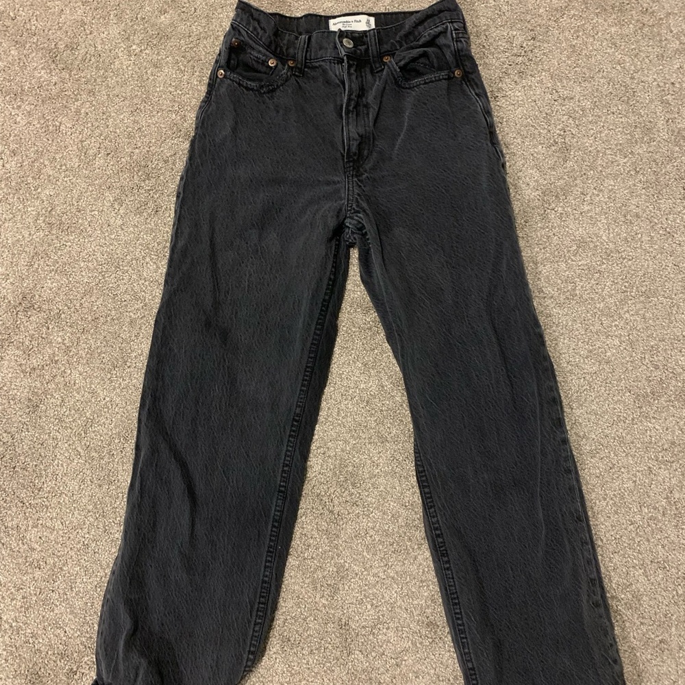 Abercrombie Black Jeans